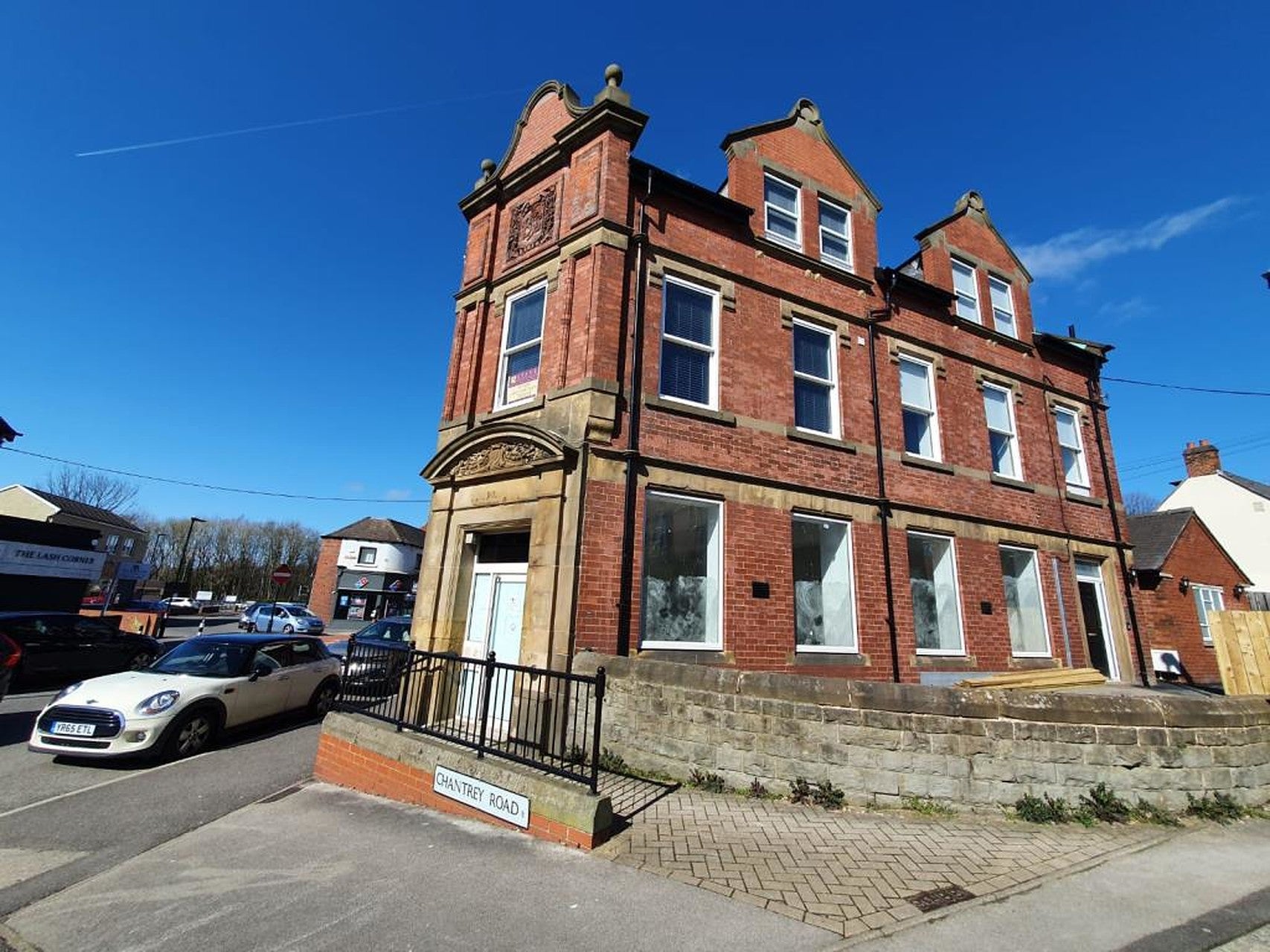Flat Chantrey Road in Sheffield