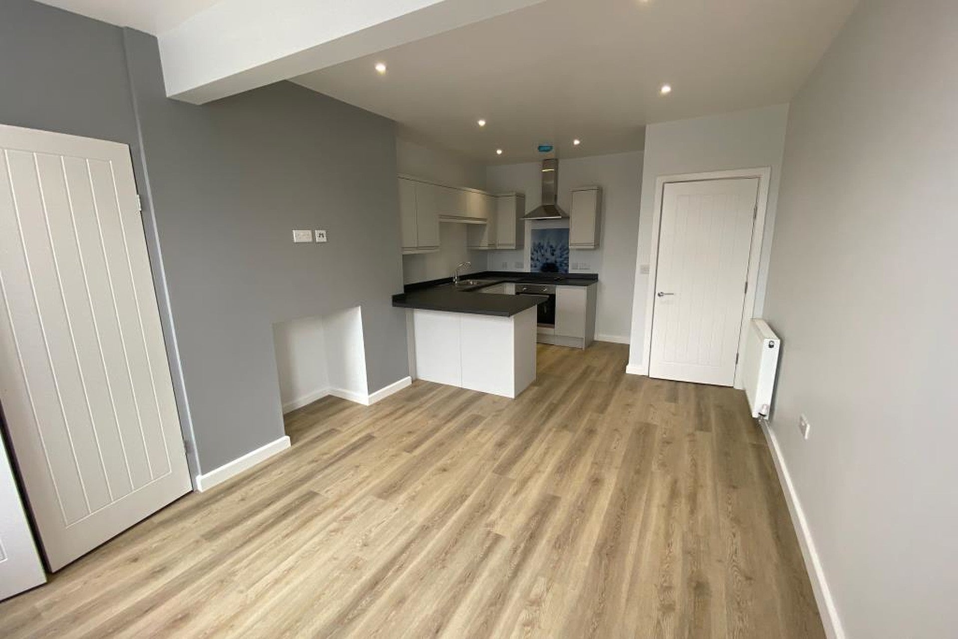 Flat Chantrey Road in Sheffield