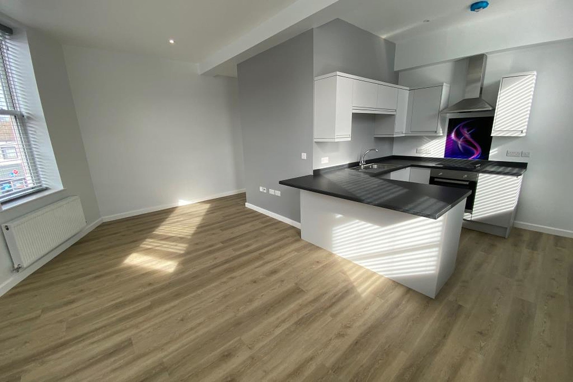 Flat Chantrey Road in Sheffield