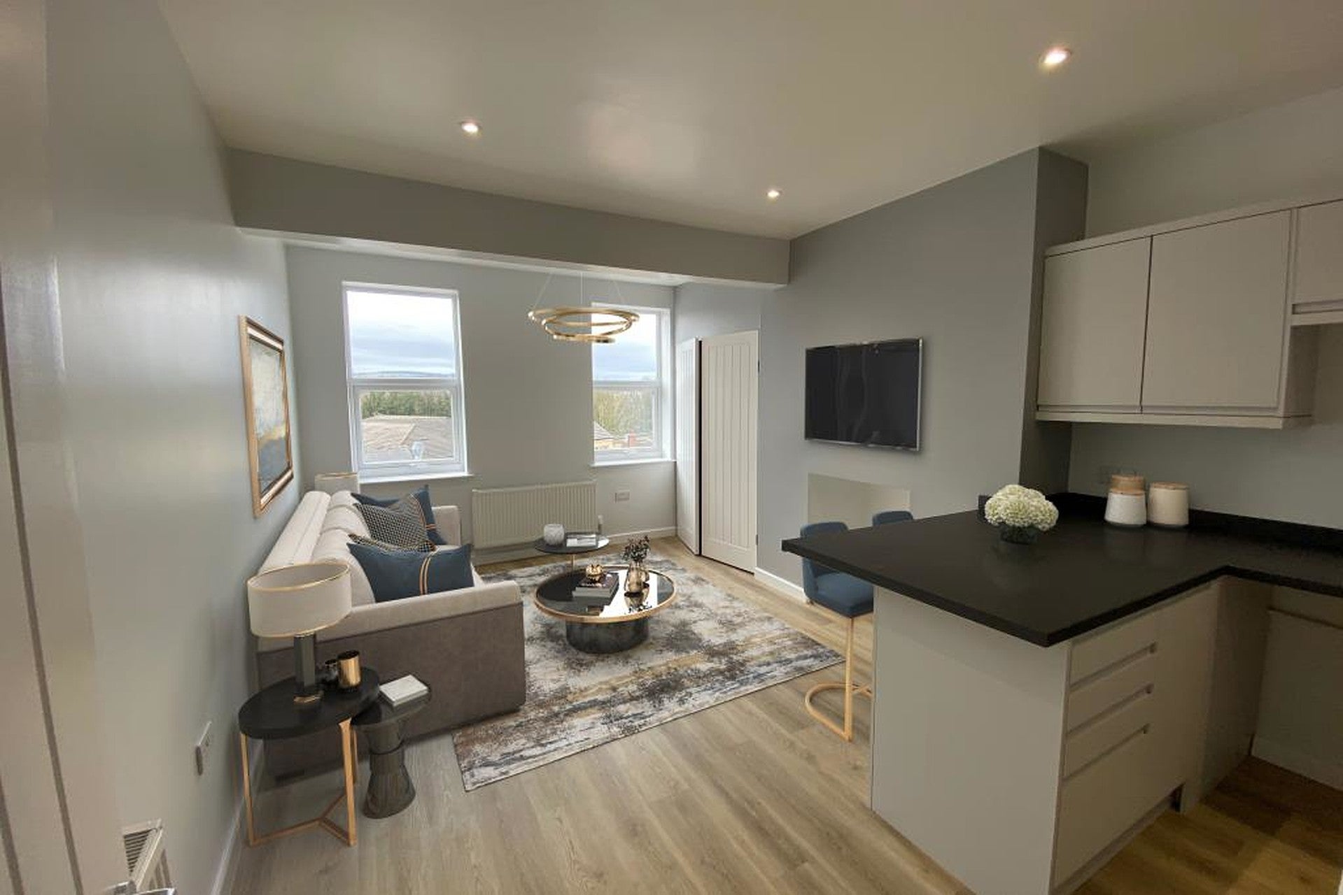 Flat Chantrey Road in Sheffield