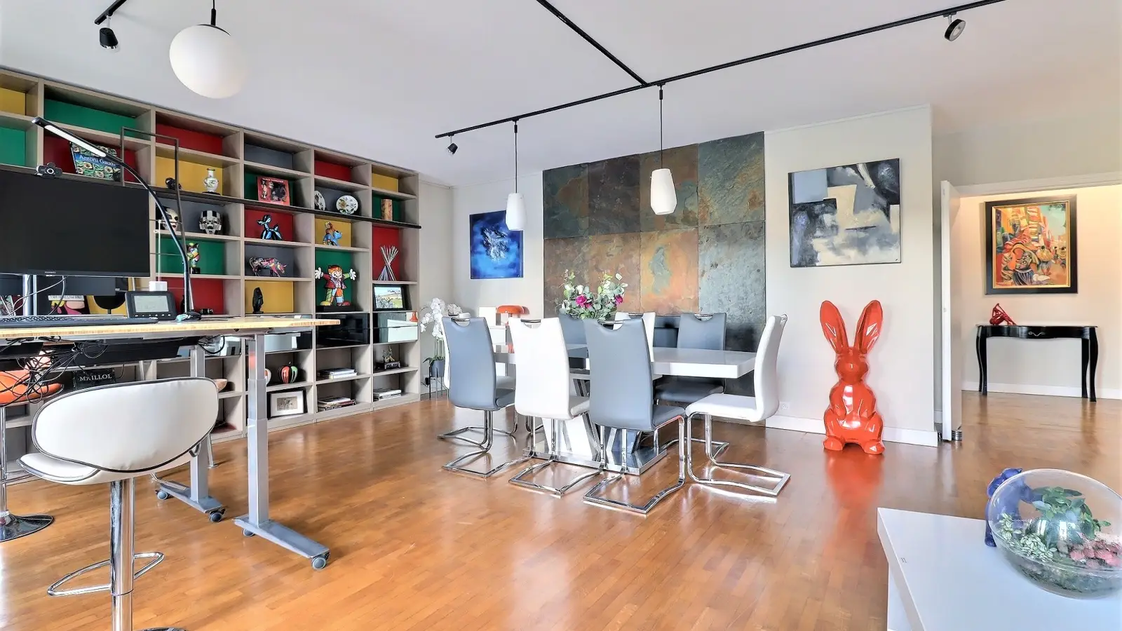 Appartement Rue Rambuteau à Paris