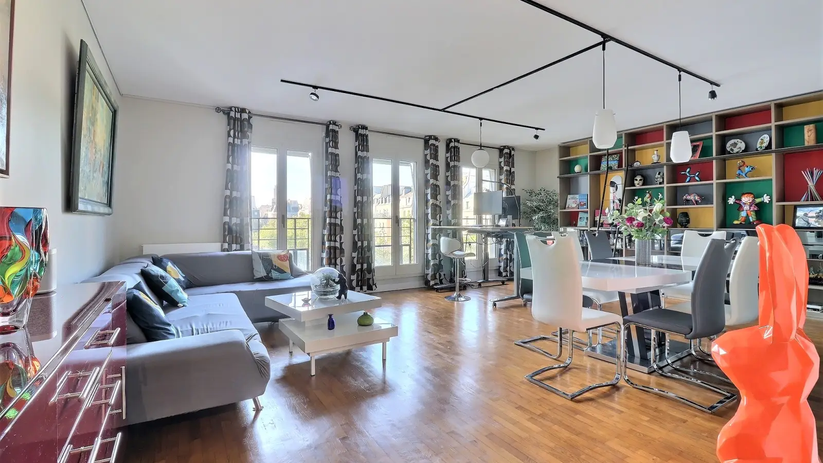 Appartement Rue Rambuteau à Paris