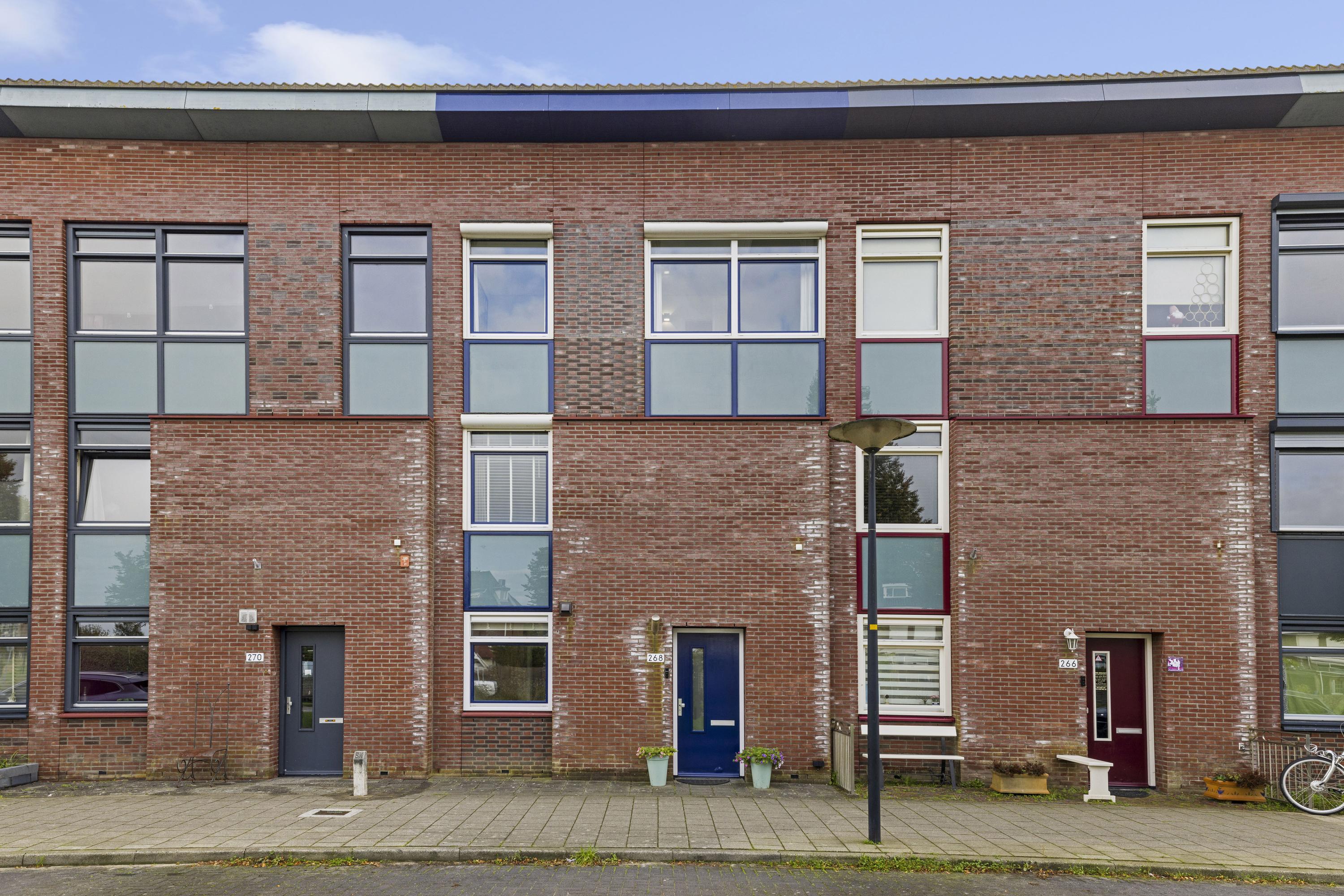 Huis Laan van Broekpolder 268 in Beverwijk