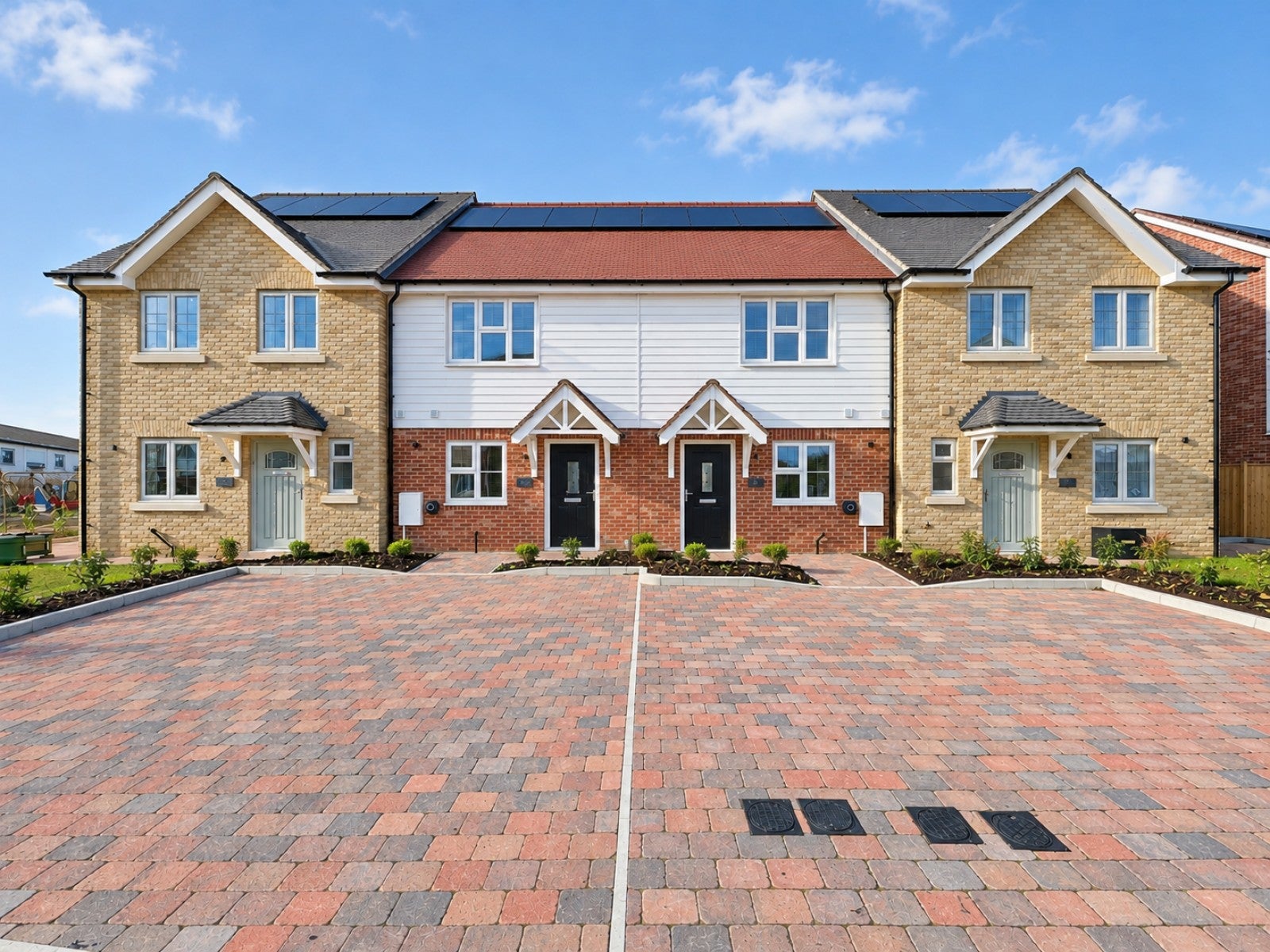 House Edward Way in Wealden