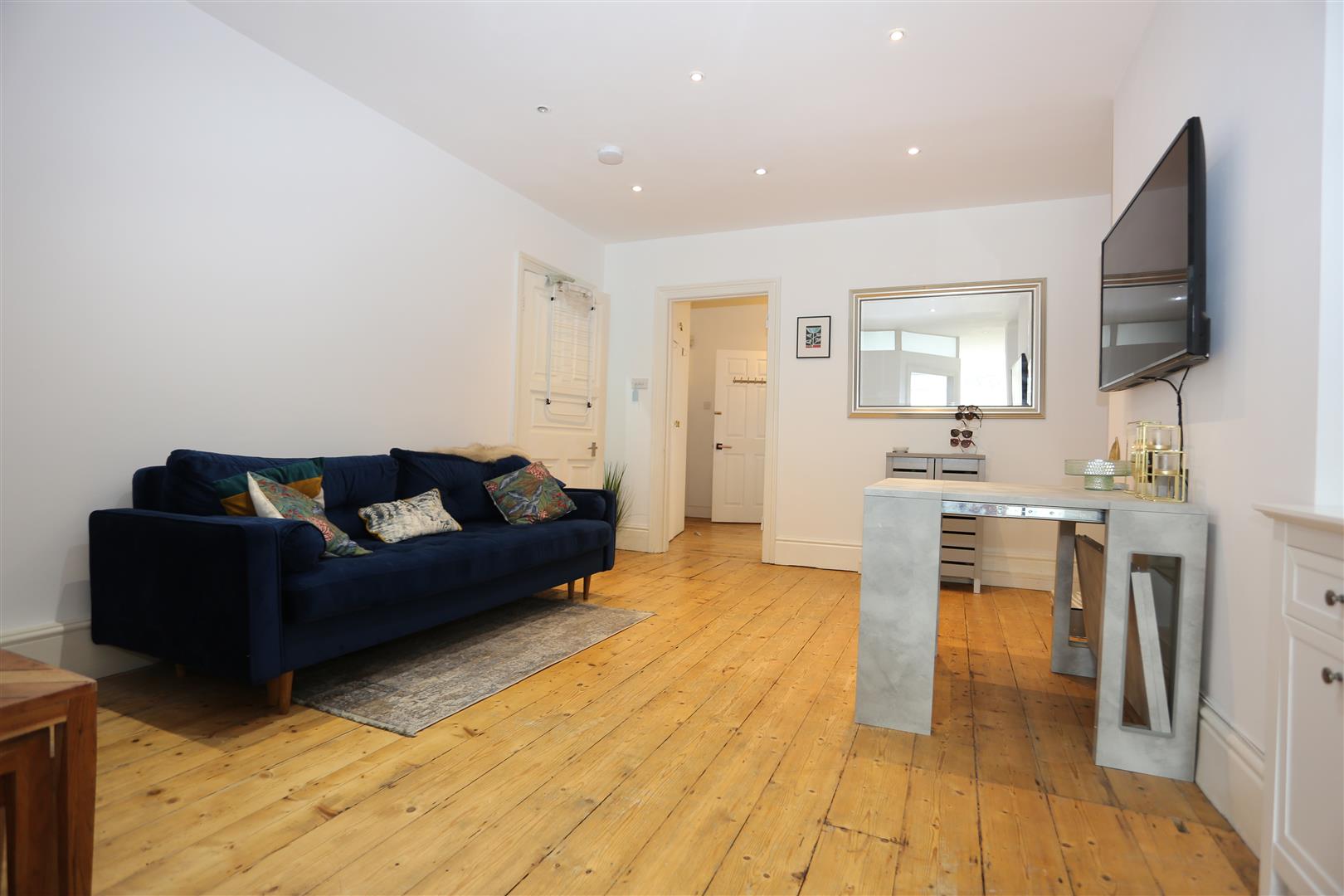 Flat Pembroke Crescent in Portslade by Sea