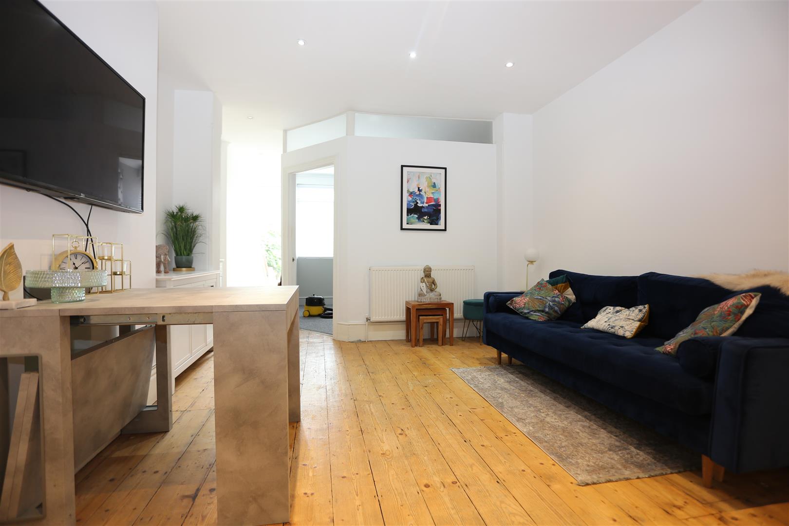 Flat Pembroke Crescent in Portslade by Sea