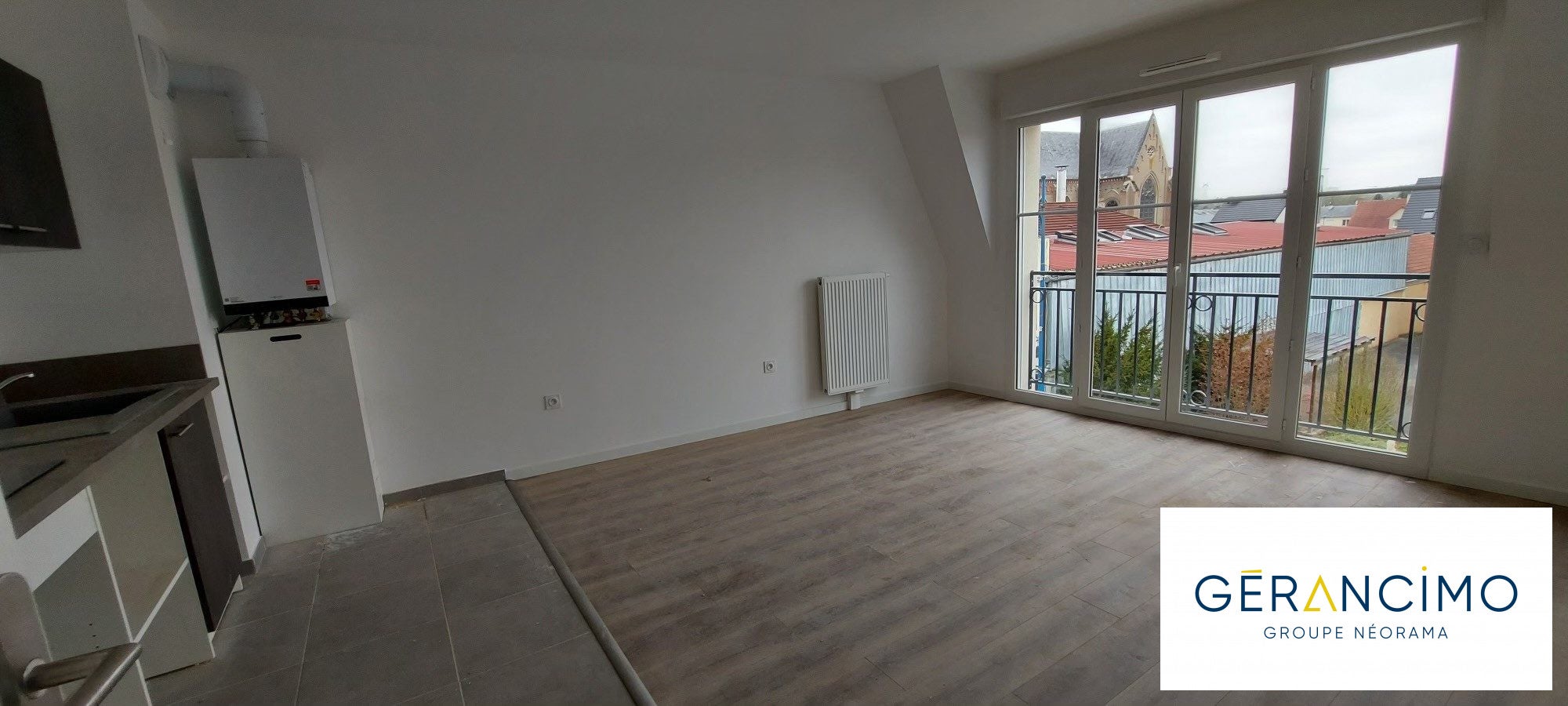 Flat Rue Jean Catelas in Saleux