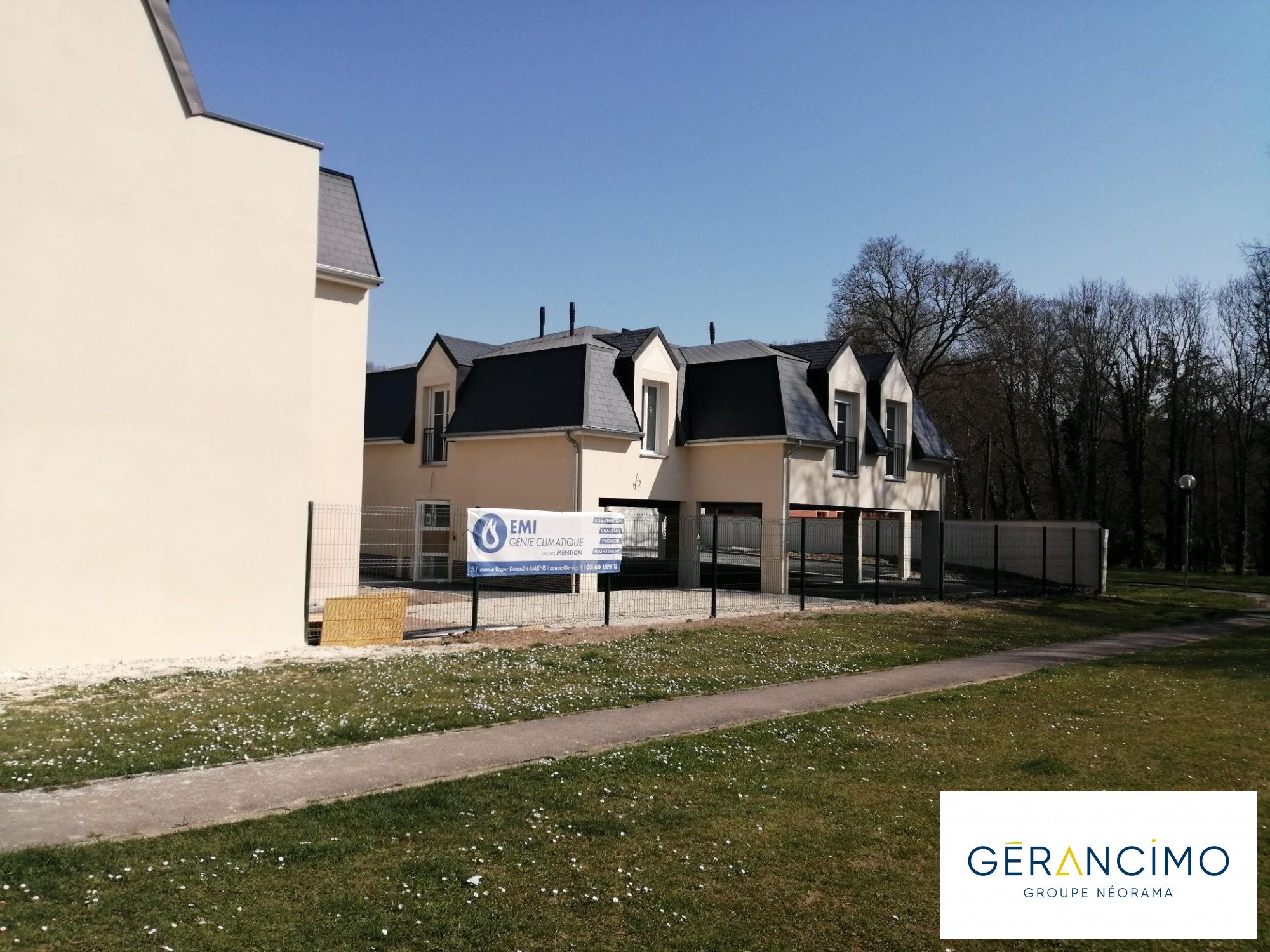 Flat Rue Jean Catelas in Saleux