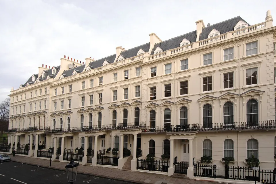 Flat Prince of Wales Terrace in Greater London