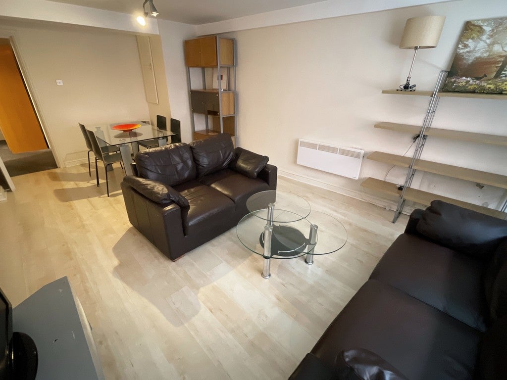Flat Granby Row in Manchester