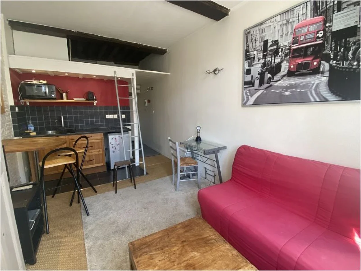 Flat Rue Ropra in Lille