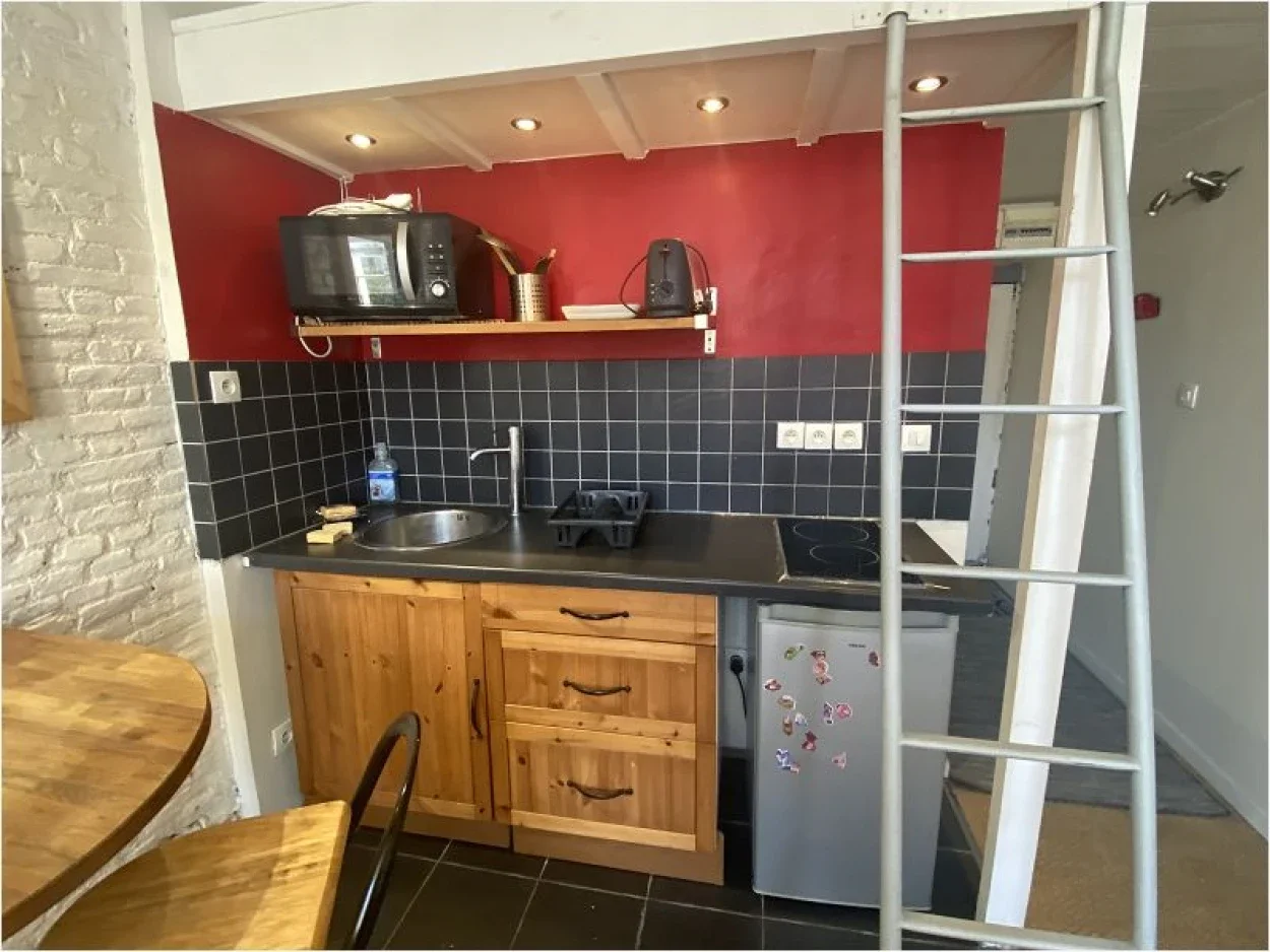 Flat Rue Ropra in Lille
