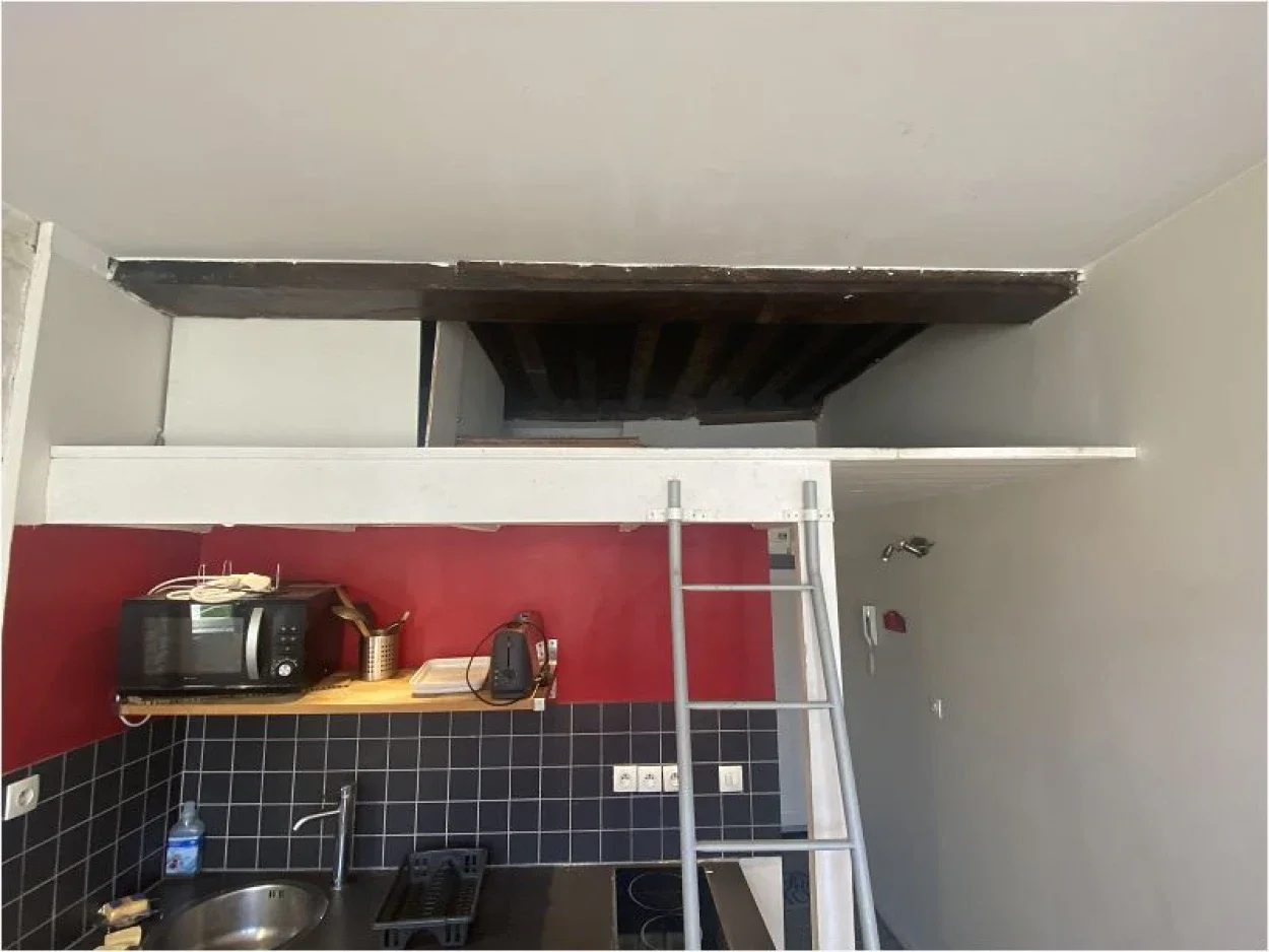 Flat Rue Ropra in Lille