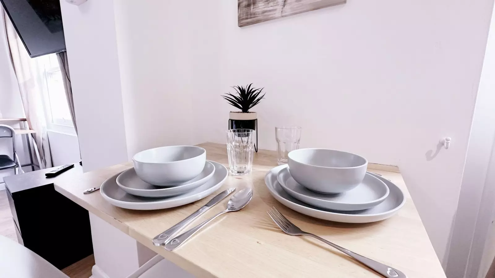Flat Thorndike Close in Greater London