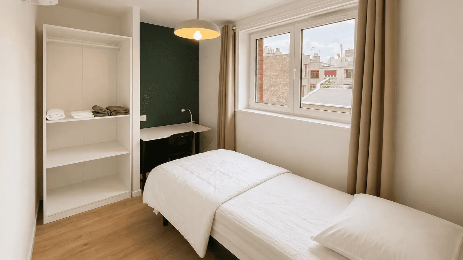 Chambre Boulevard de Belfort à Lille