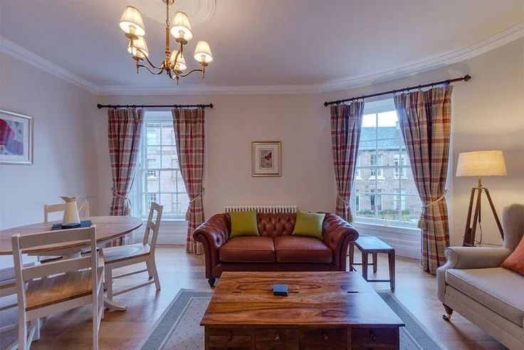 Flat Raeburn Place in City of Edinburgh