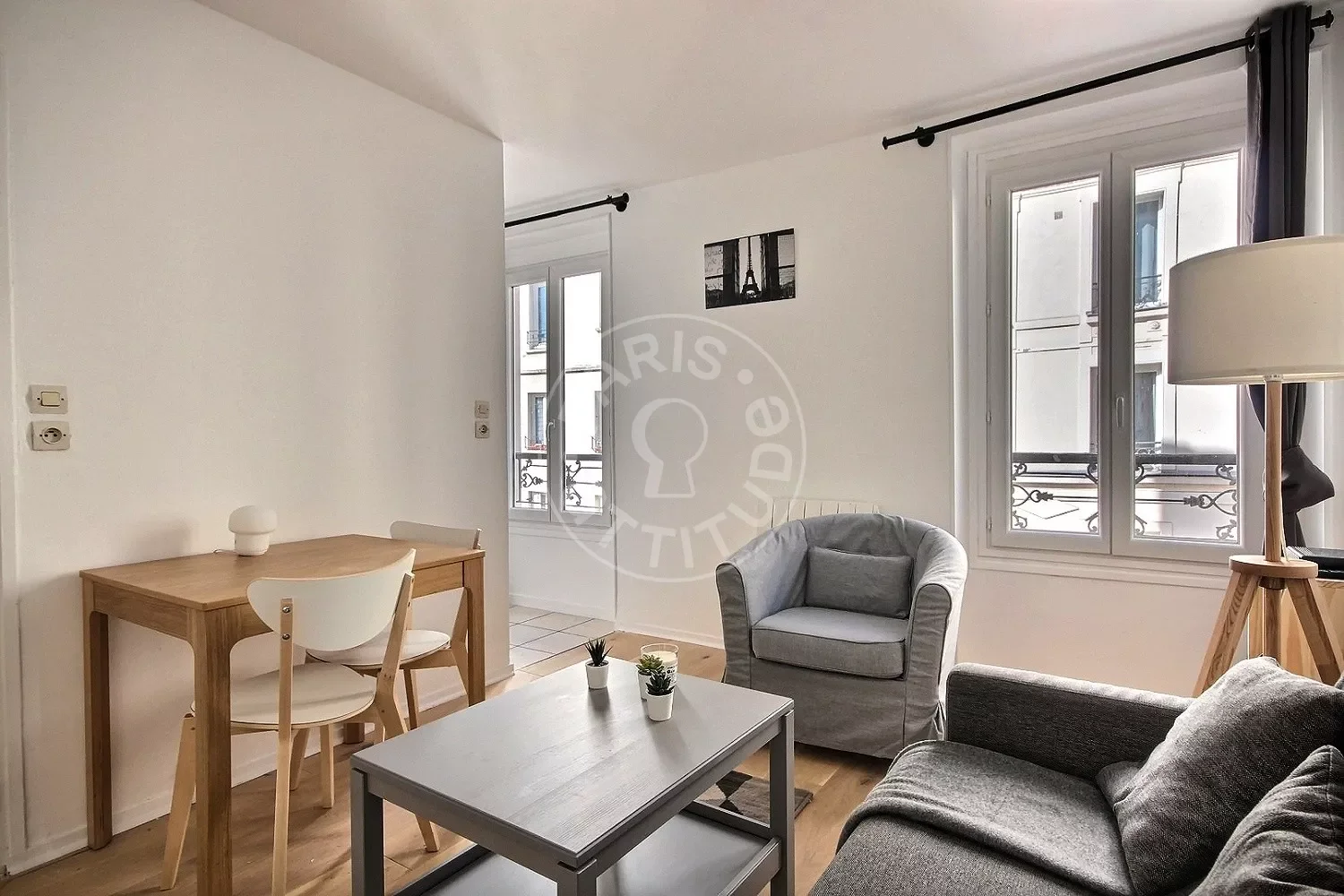 Appartement Rue Godefroy Cavaignac à Paris