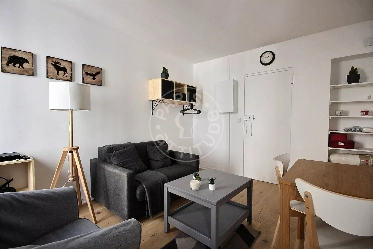 Appartement Rue Godefroy Cavaignac à Paris