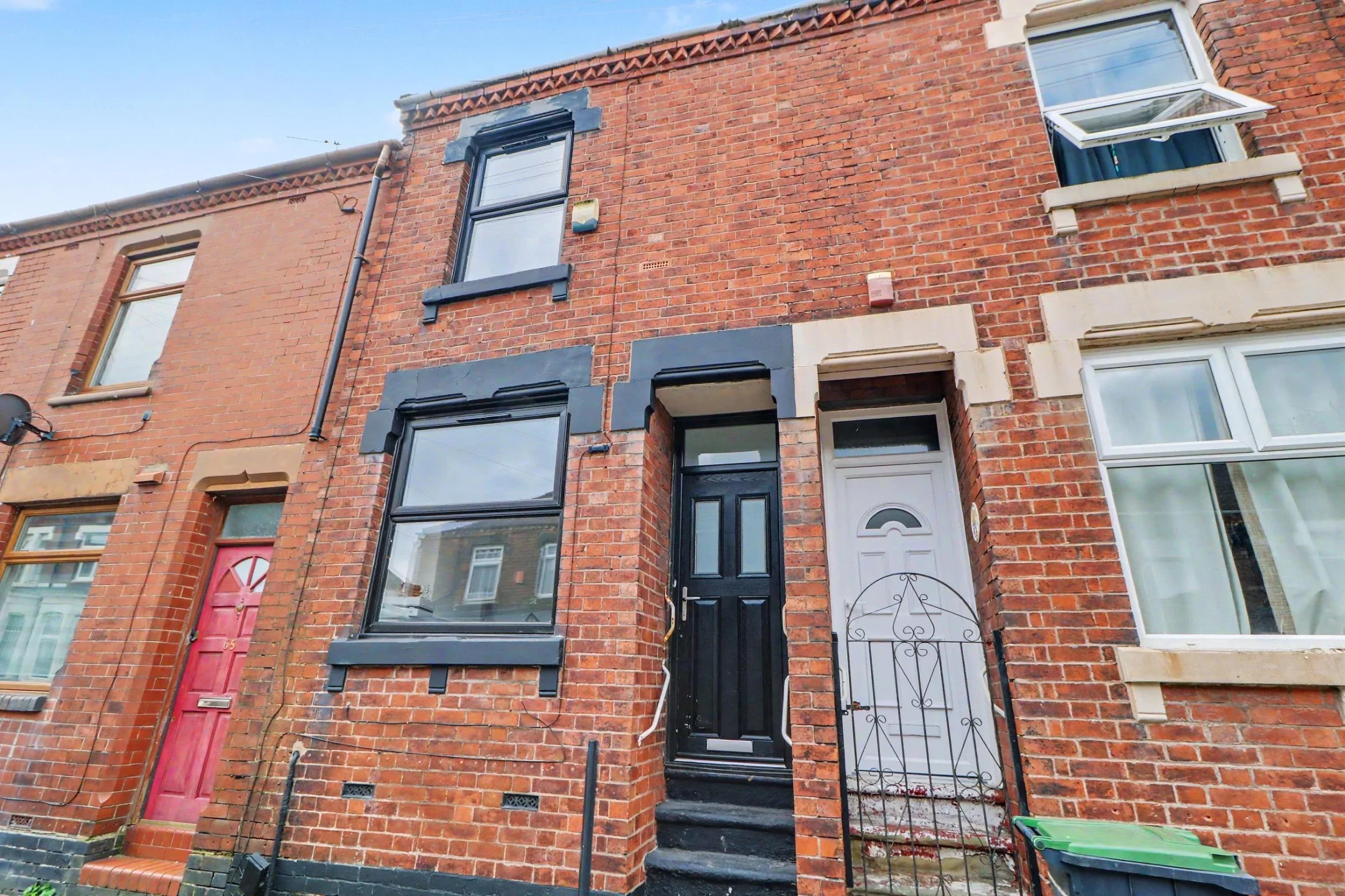 House Saint John Street in Stoke-on-Trent