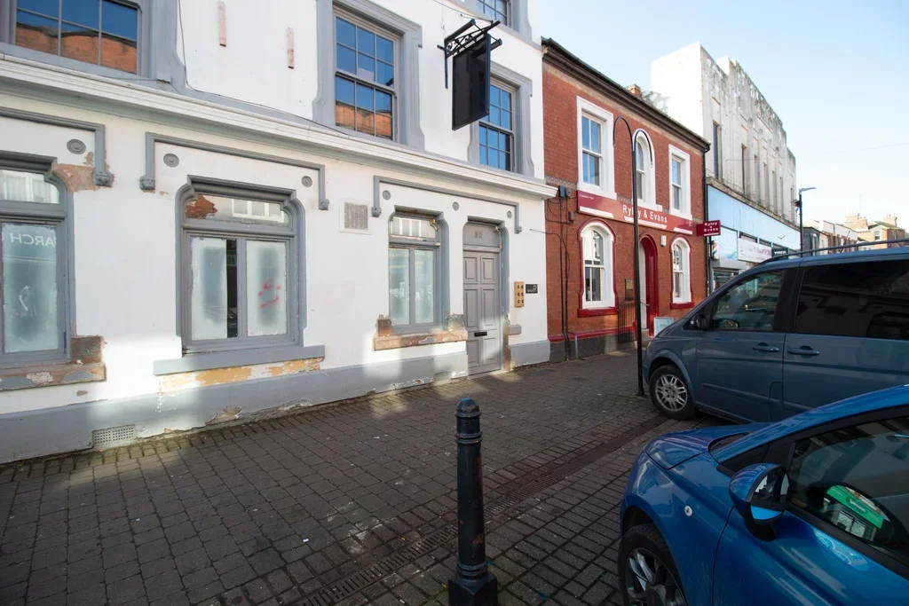 Flat Westgate in Nottingham