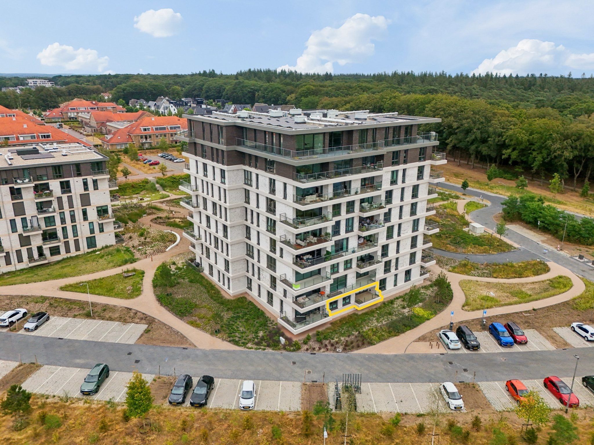 Appartement Brigadelaan 61 in Ede