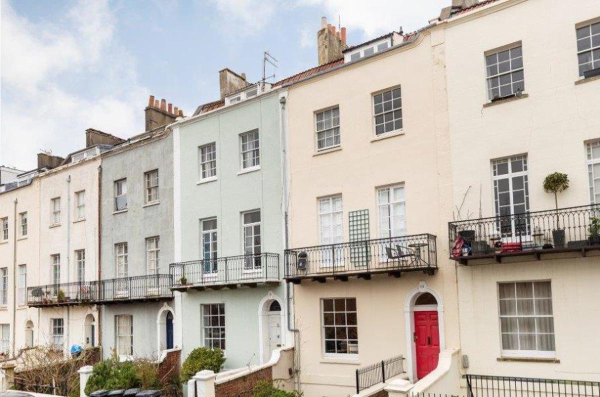 Flat Frederick Place in Bristol