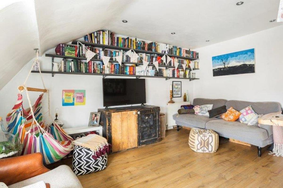 Flat Frederick Place in Bristol