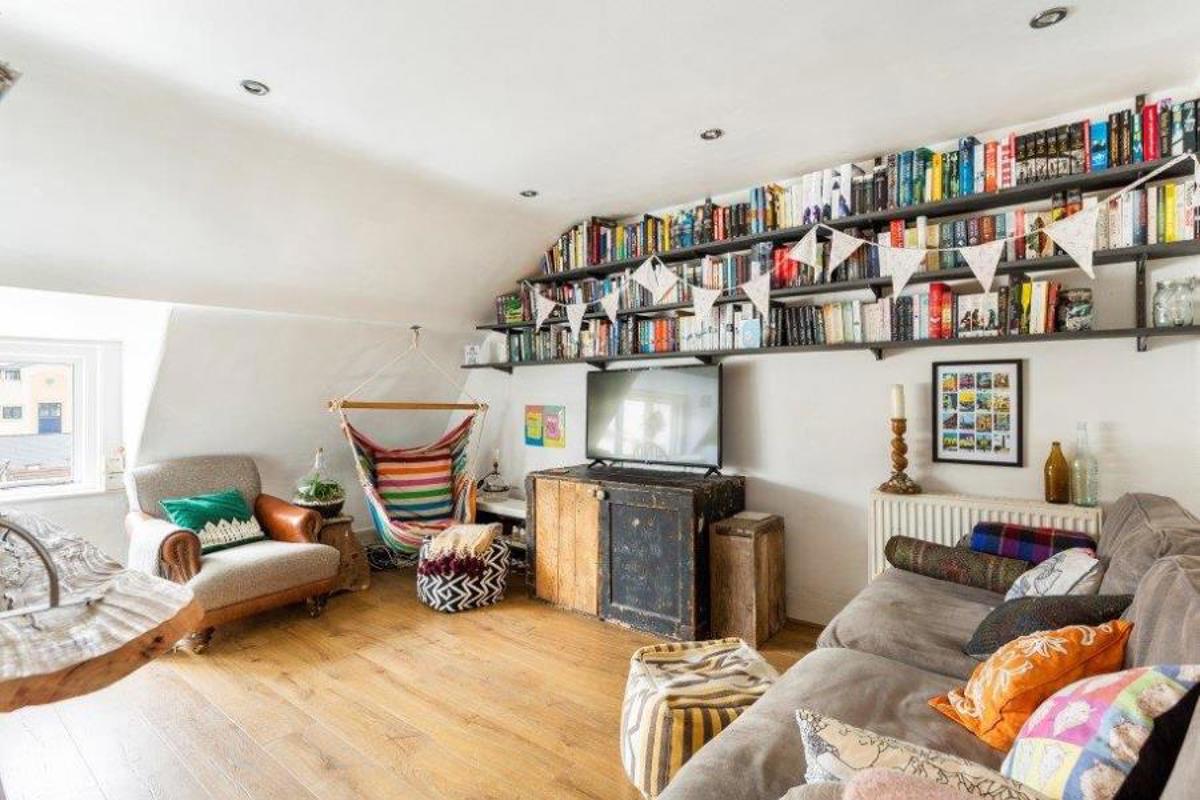 Flat Frederick Place in Bristol