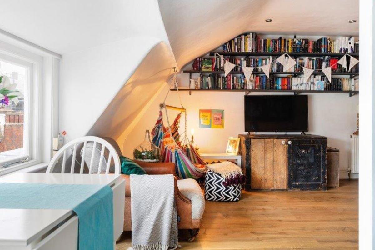 Flat Frederick Place in Bristol