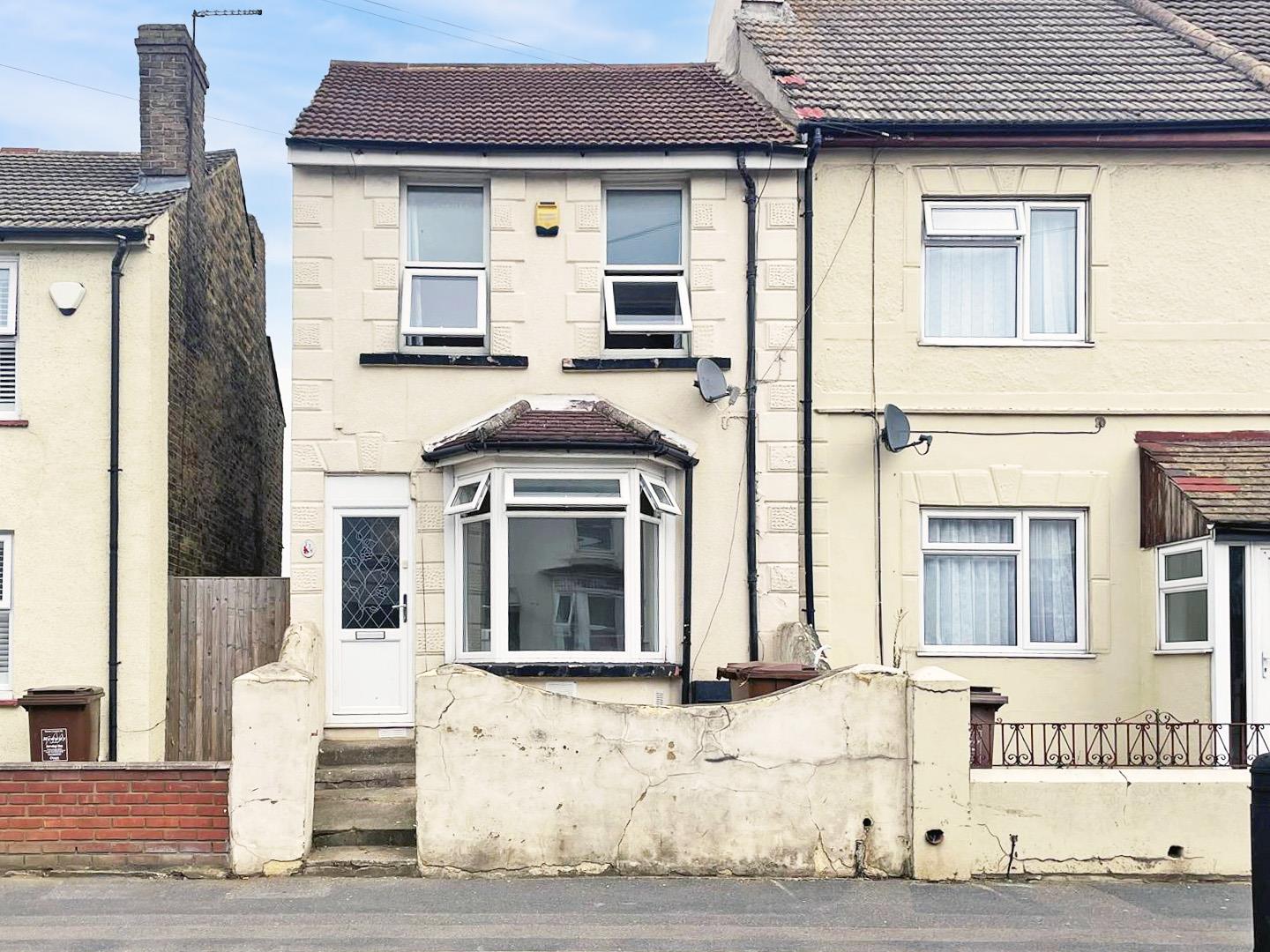 House Trafalgar Street in Gillingham
