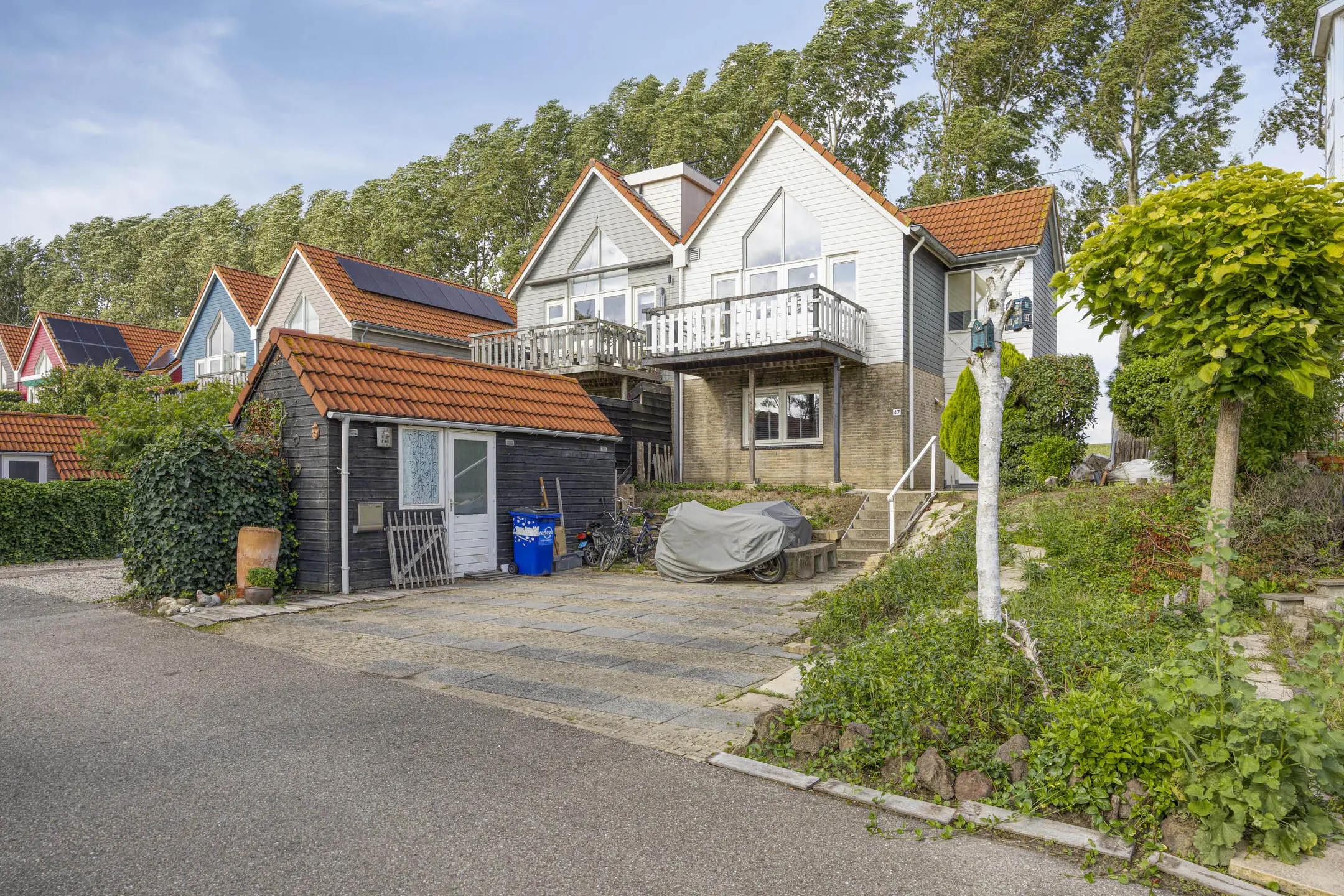 Huis Dieklaan 47 in Middelharnis
