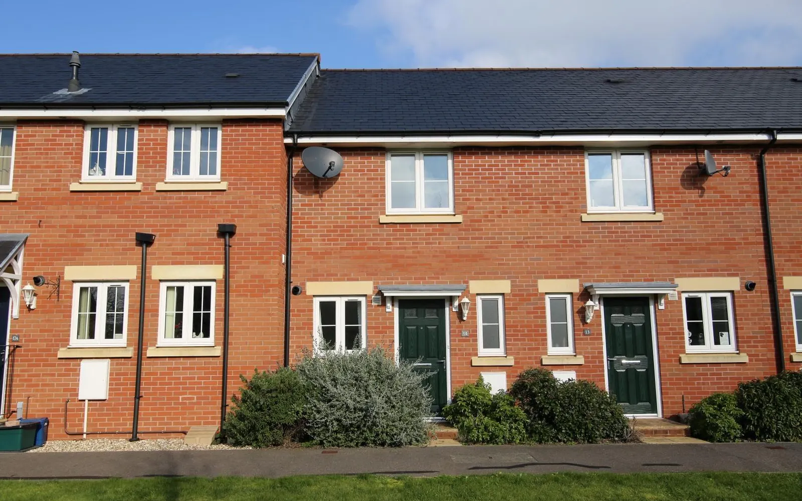 House Webbers Way in Mid Devon