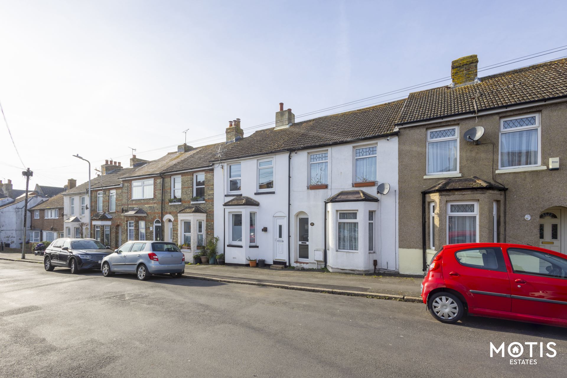 House Sidney Street in Folkestone and Hythe District
