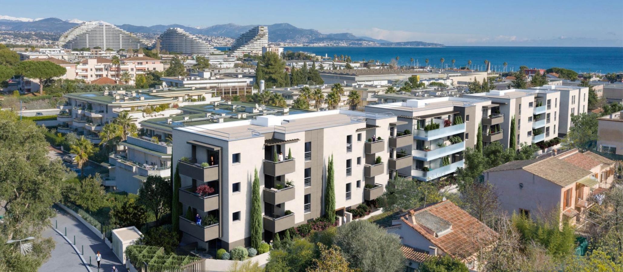 Flat Allée Maurice Druon in Villeneuve-Loubet