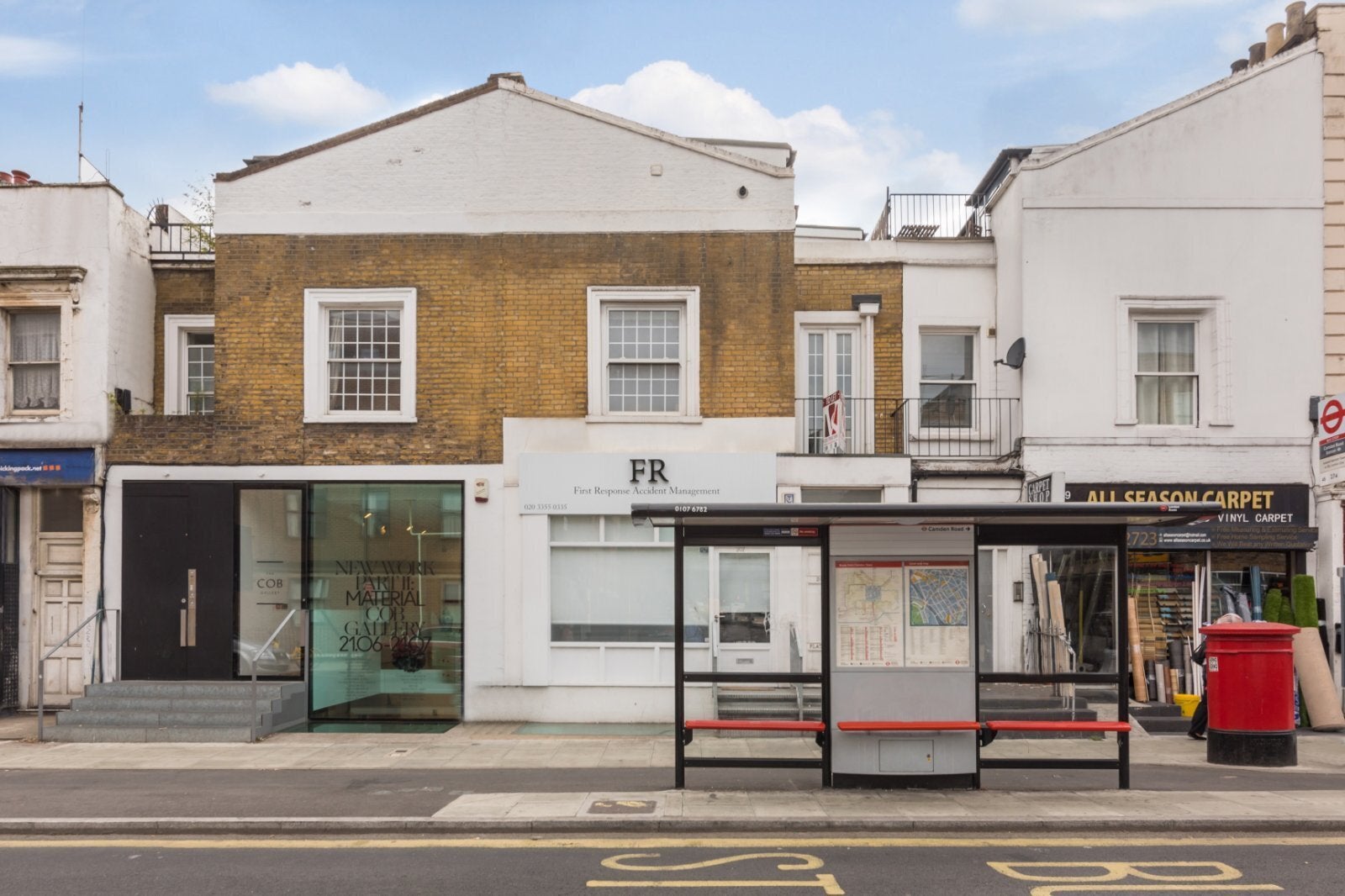 Flat Lyme Terrace in Greater London