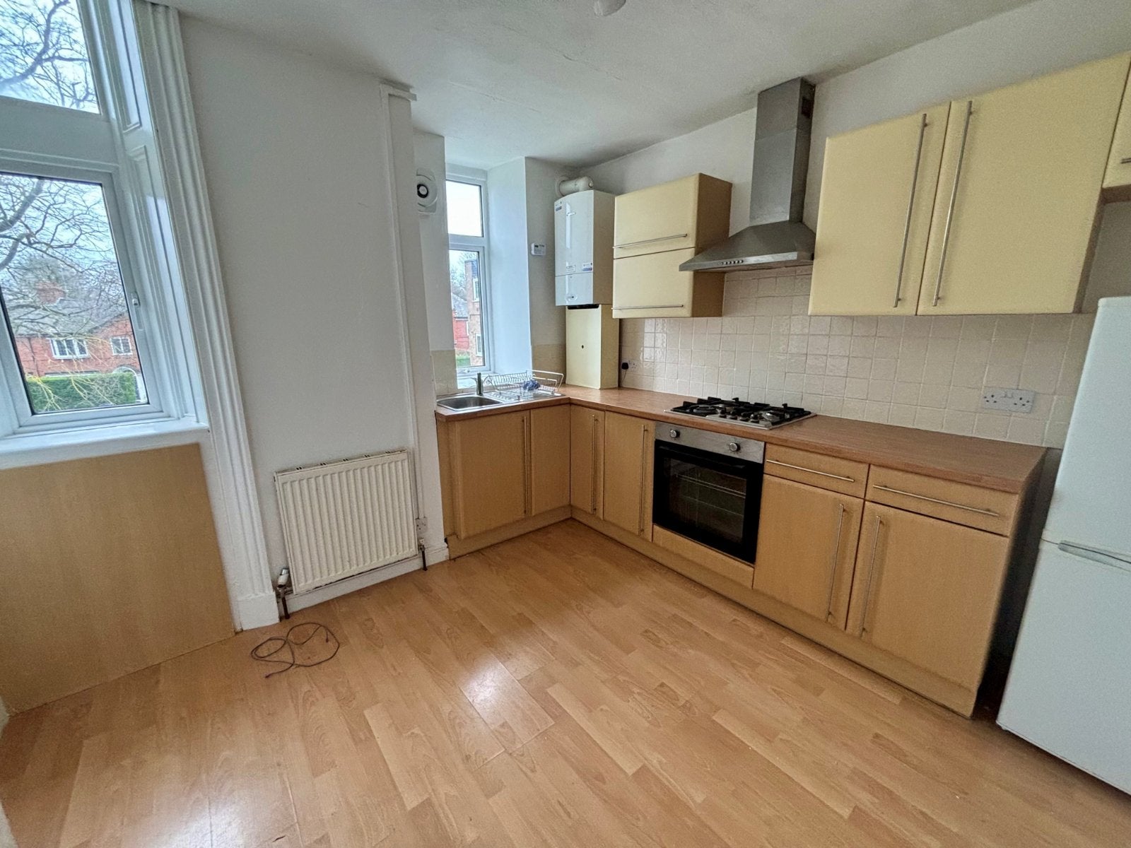 Flat Wood Lane in Leeds