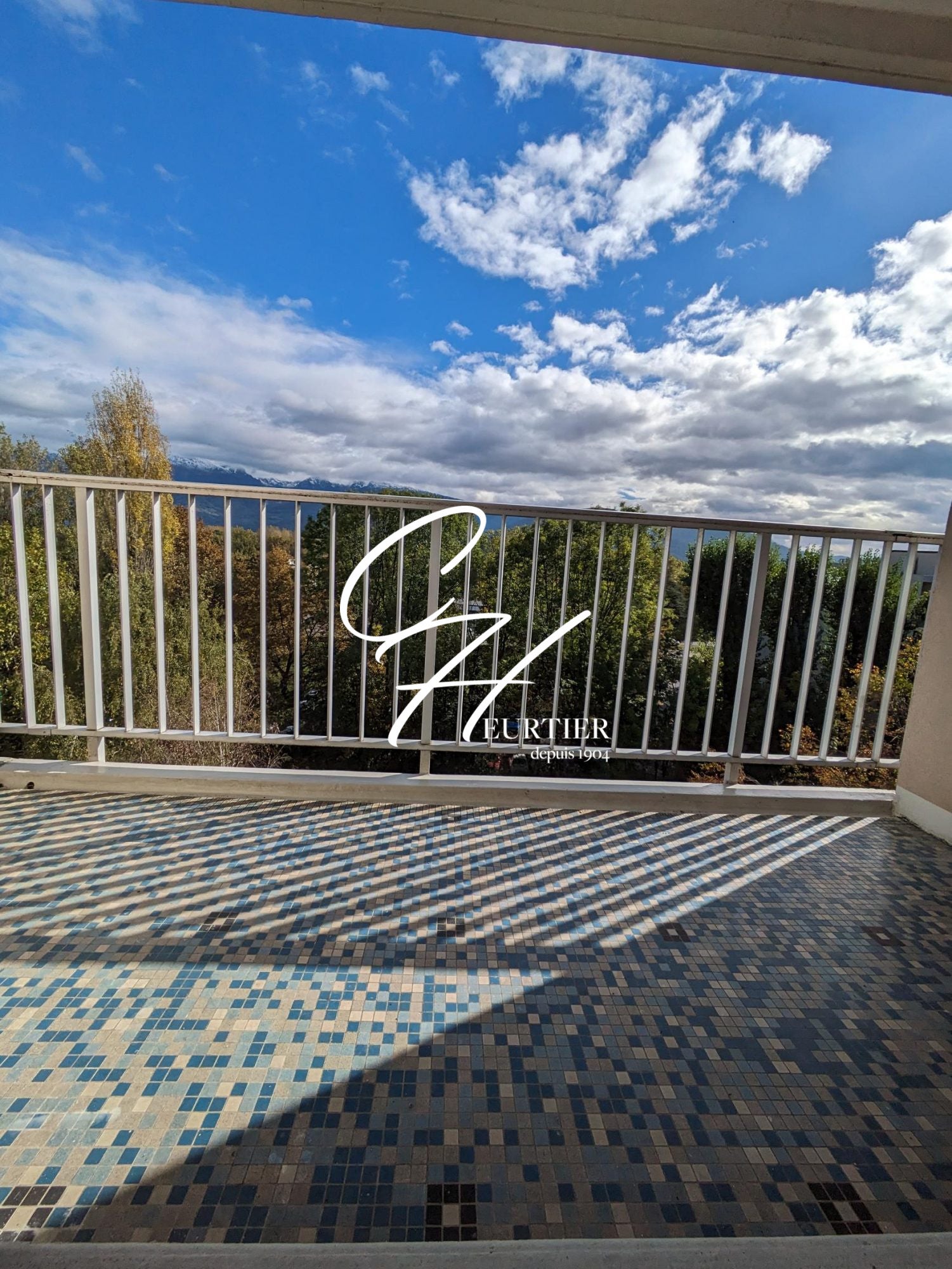 Flat Chemin des Acacias in Meylan