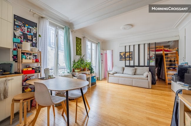 Appartement Rue Monge à Paris