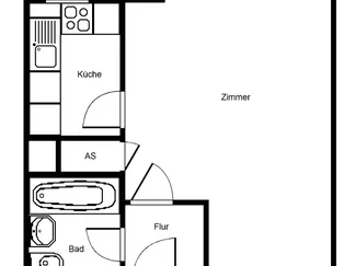 Wohnung Am Schwalbenschwanz in Frankfurt am Main