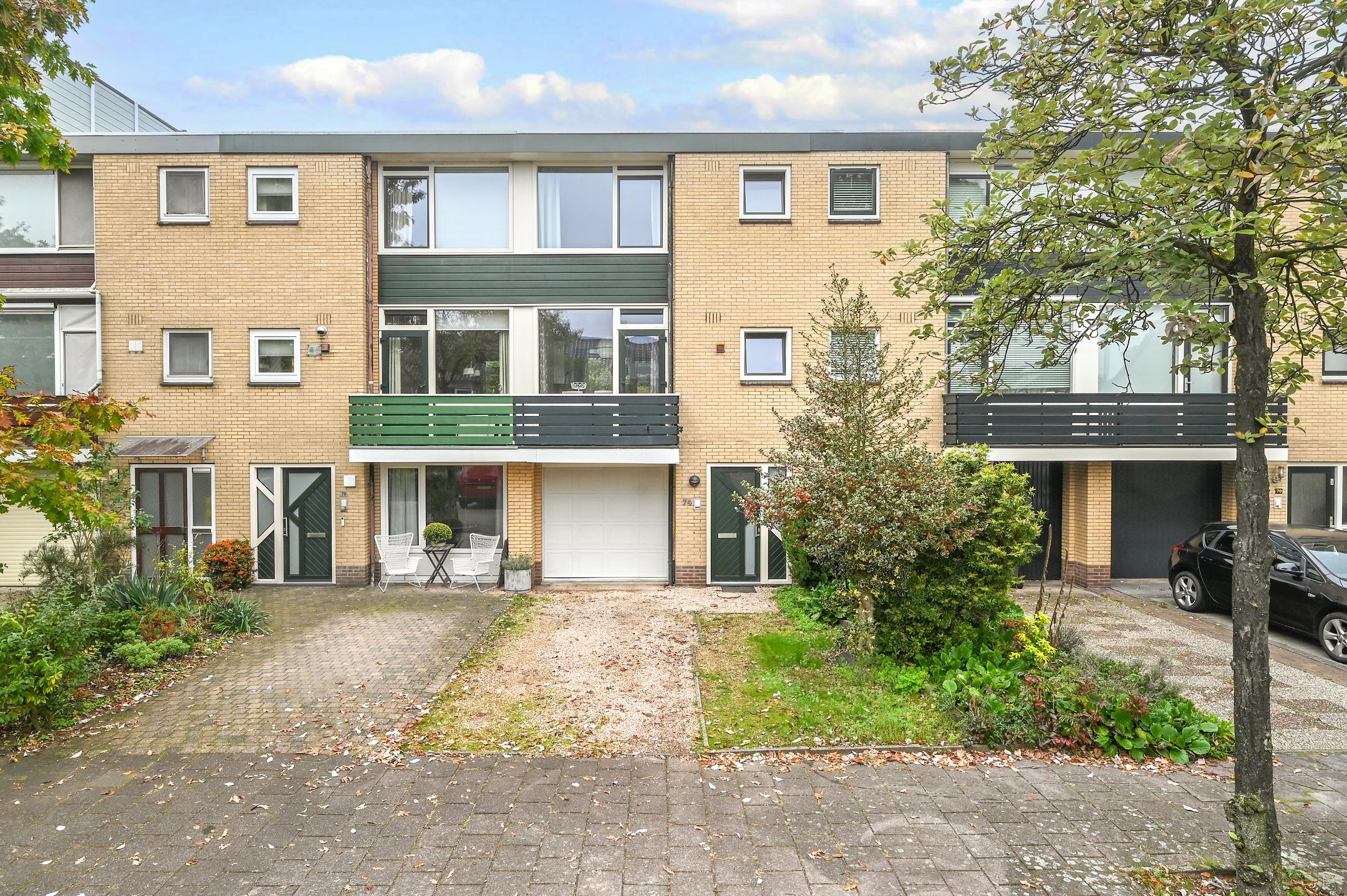 Huis Lijzij 74 in Huizen