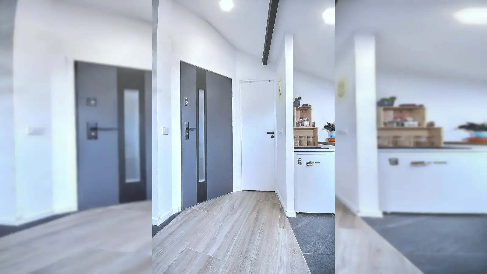 Appartement Rue Tolain à Paris
