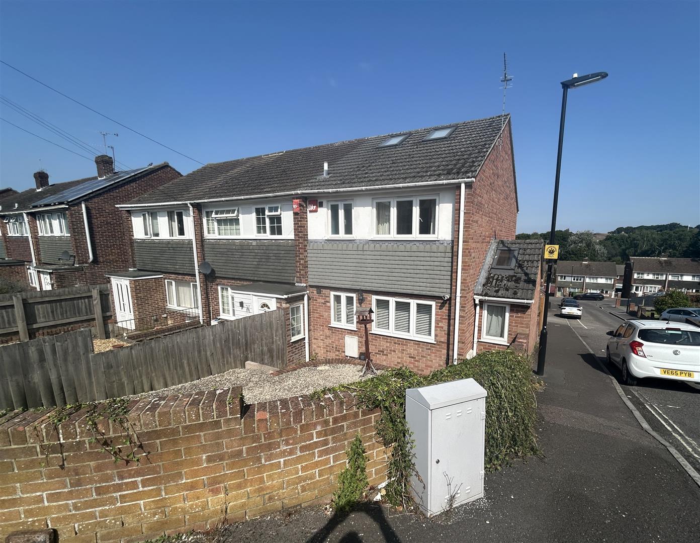 House Crowther Close in Southampton