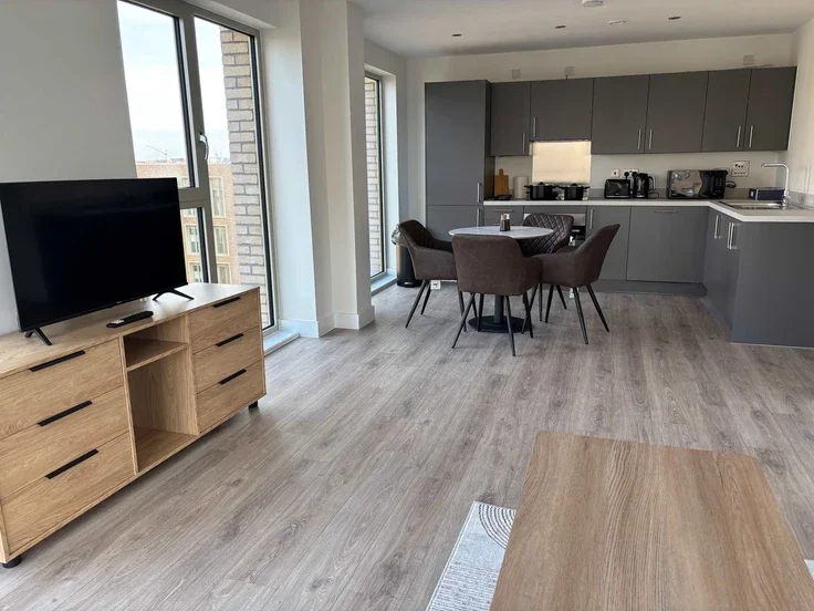 Flat Belgrave Middleway in Birmingham