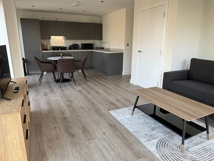 Flat Belgrave Middleway in Birmingham