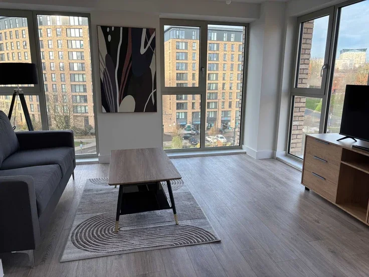 Flat Belgrave Middleway in Birmingham