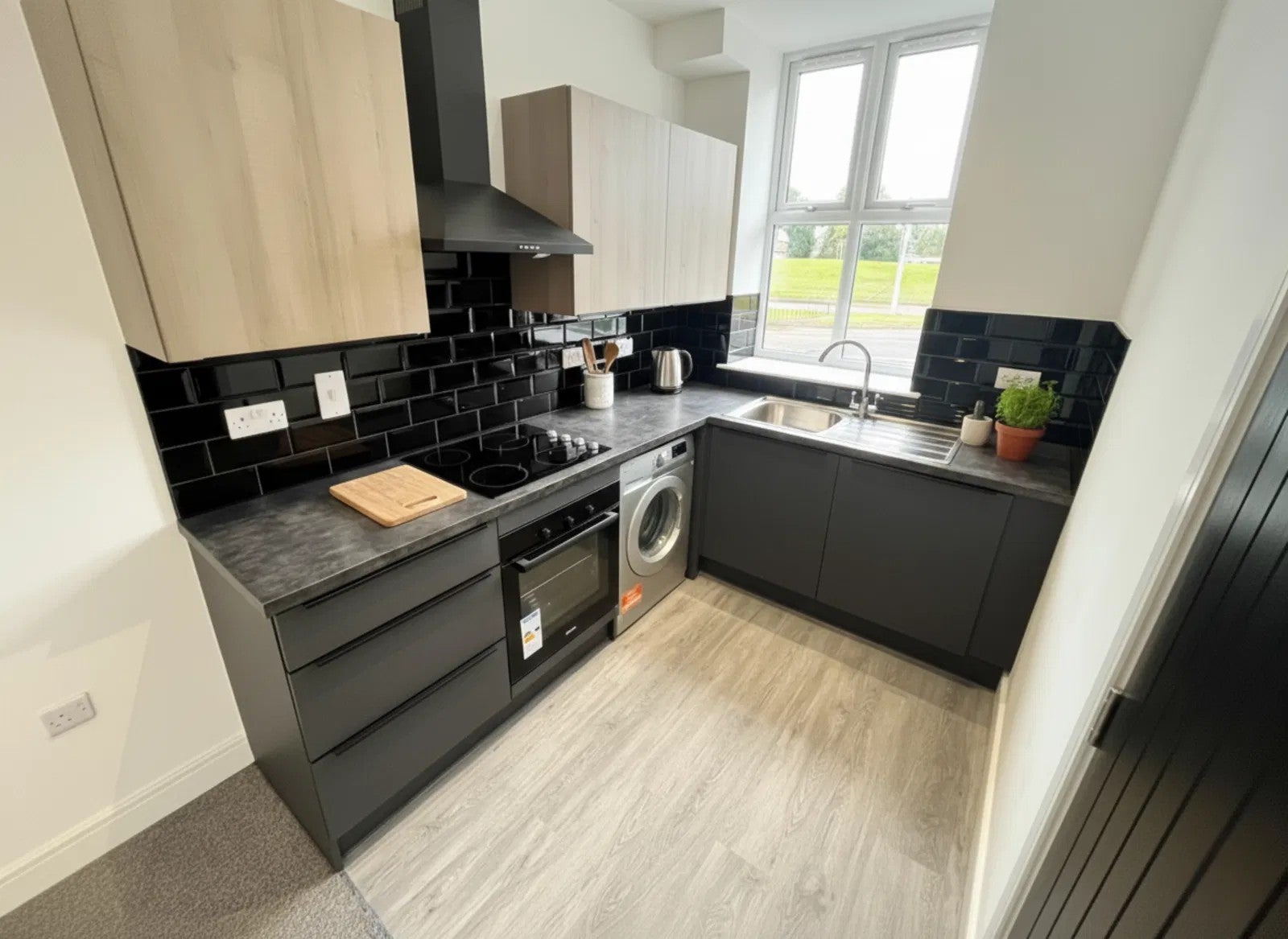 Flat Old Farm Court in Mexborough