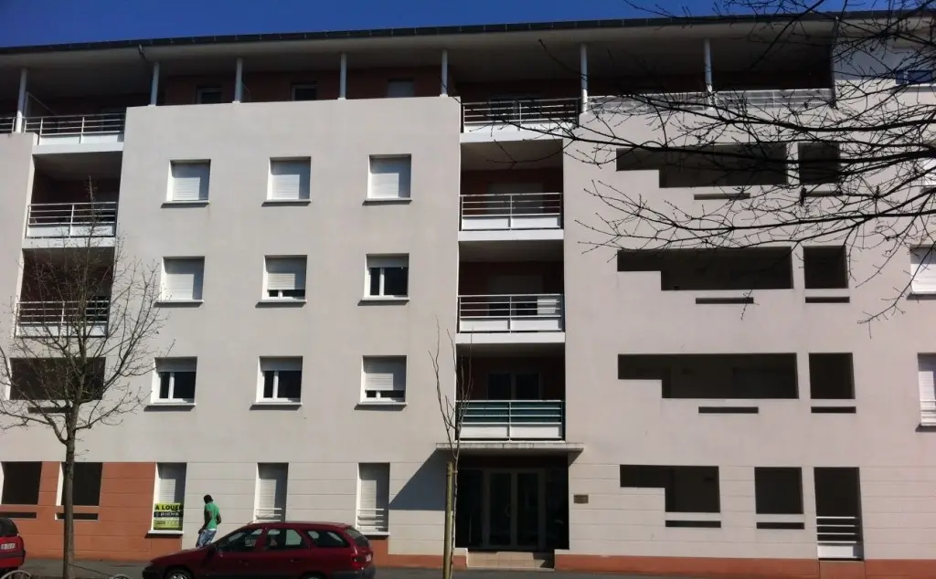 Flat Boulevard Jean-Paul Marat in Poitiers