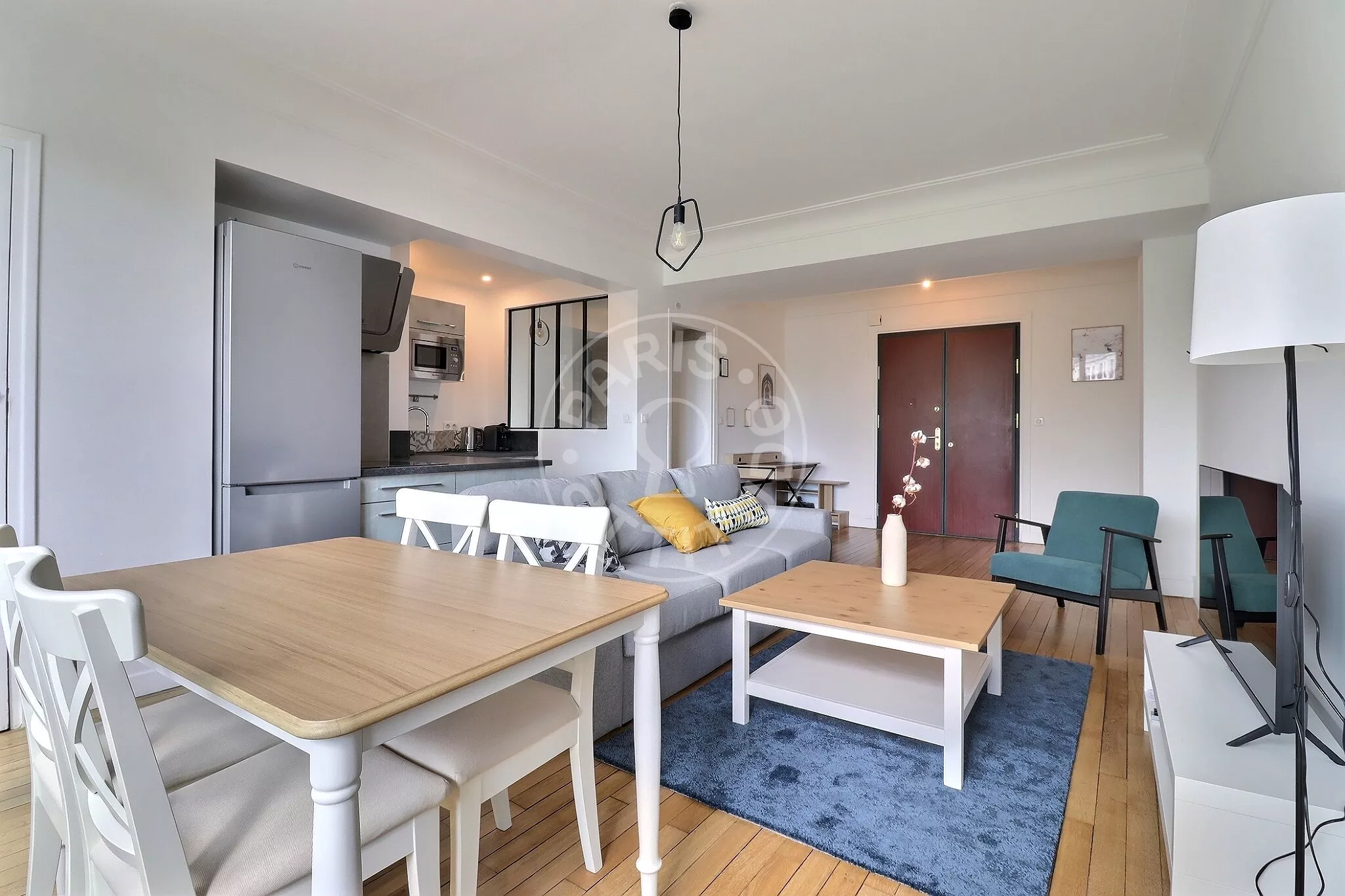 Appartement Rue Biot à Paris