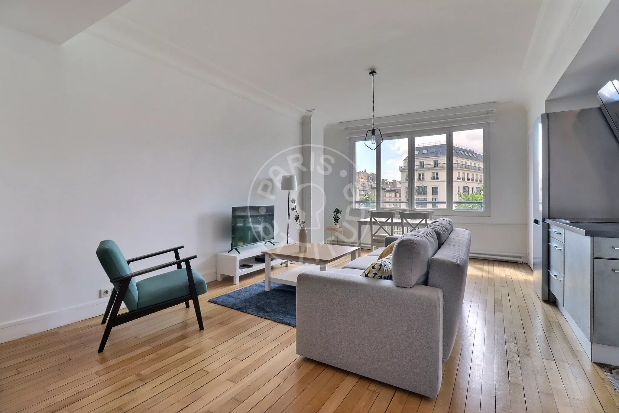 Appartement Rue Biot à Paris