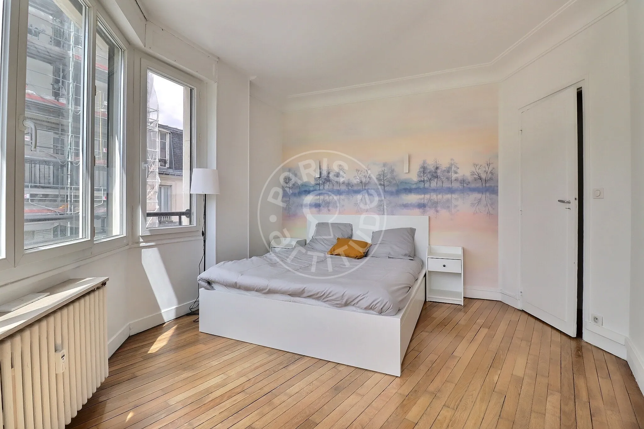Appartement Rue Biot à Paris